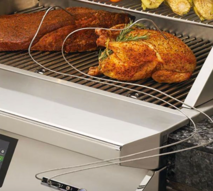 Twin Eagles 36" Pellet Grill w/ Rotisserie - Built-In