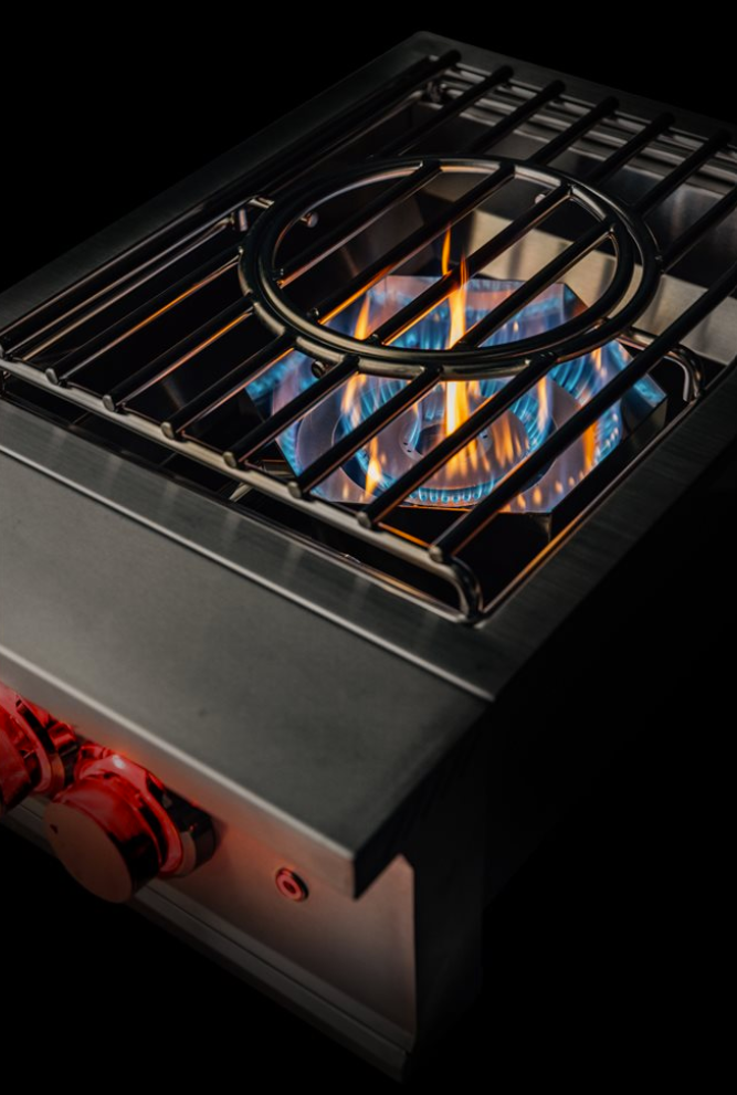 True Flame Power Burner