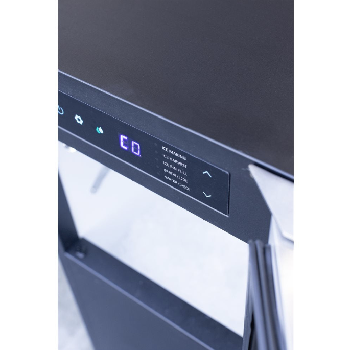 True Flame 15″ Deluxe Outdoor Rated Ice Maker