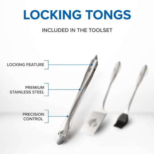 Napoleon PRO Stainless Steel 2-Piece Toolset