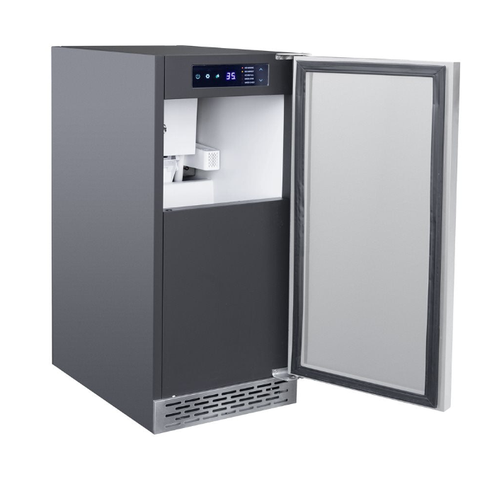 True Flame 15″ Deluxe Outdoor Rated Ice Maker