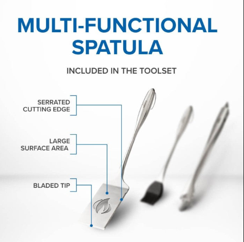 Napoleon PRO Stainless Steel 3-Piece Toolset
