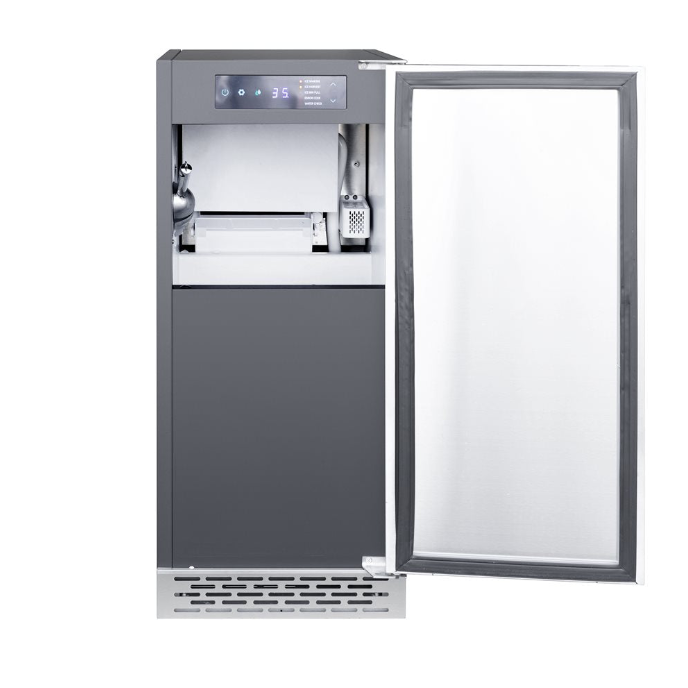 True Flame 15″ Deluxe Outdoor Rated Ice Maker
