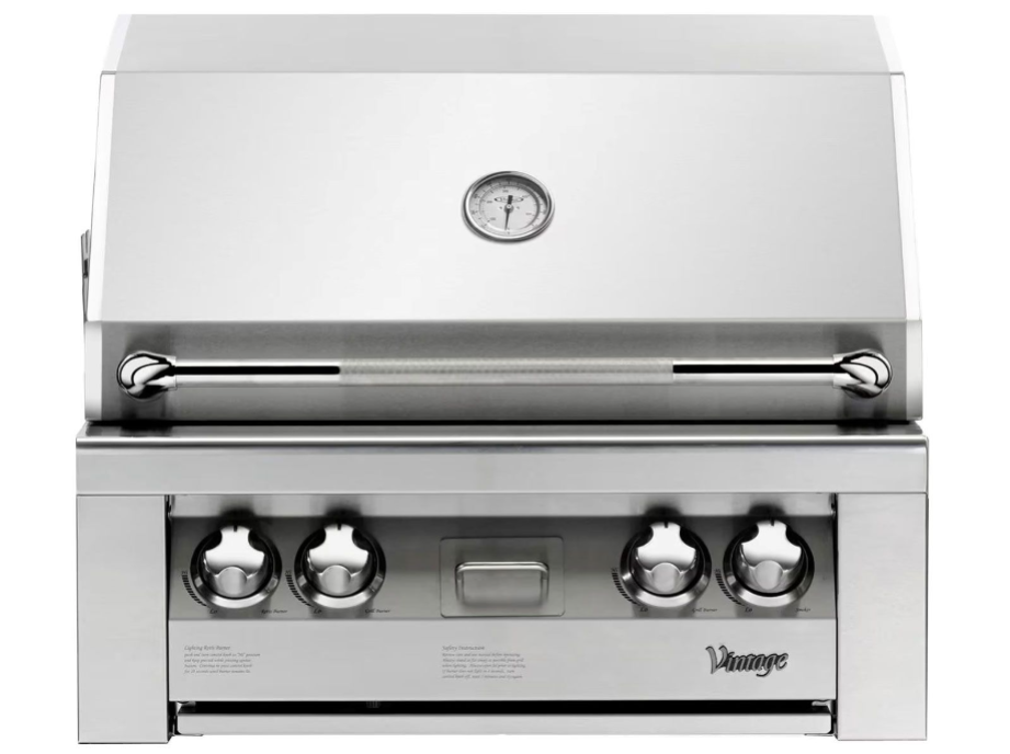Vintage 30" Built-In Gas Grill