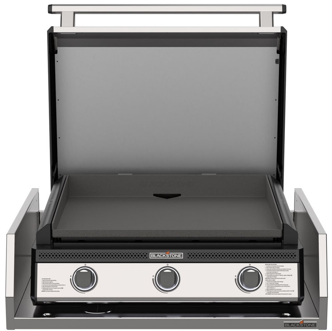 Blackstone 28” Deep Drop-In Griddle with Hood and Insulated Jacket
