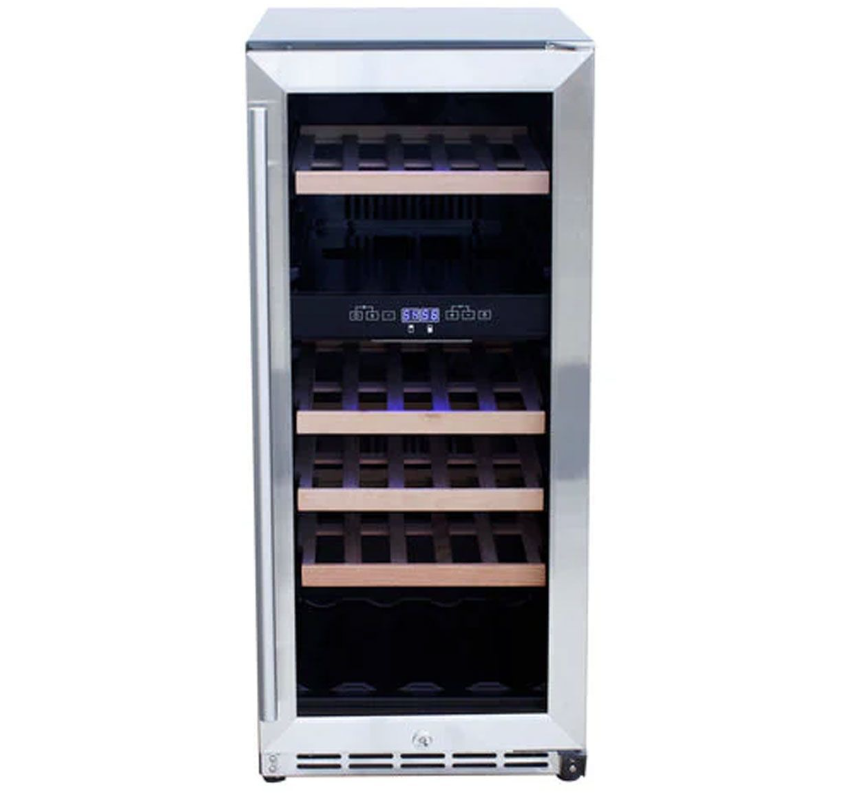 True Flame Direct Outdoor Wine Cooler 15"