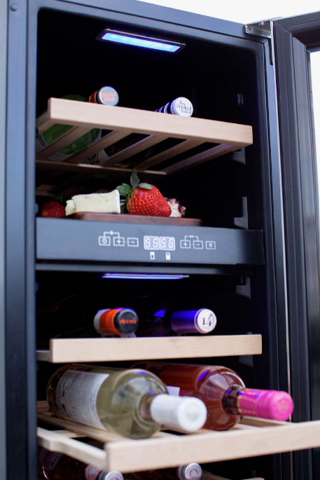 True Flame Direct Outdoor Wine Cooler 15"