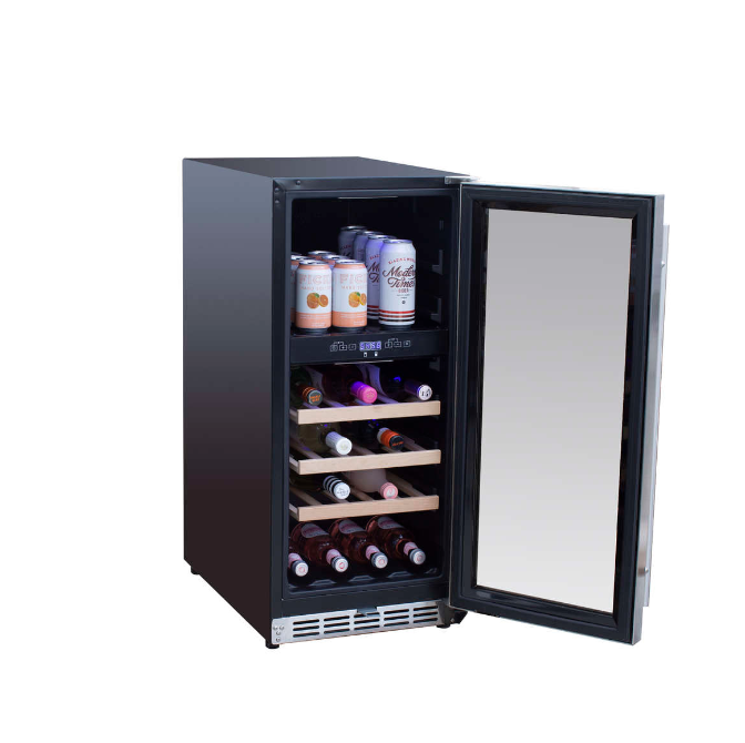 True Flame Direct Outdoor Wine Cooler 15"
