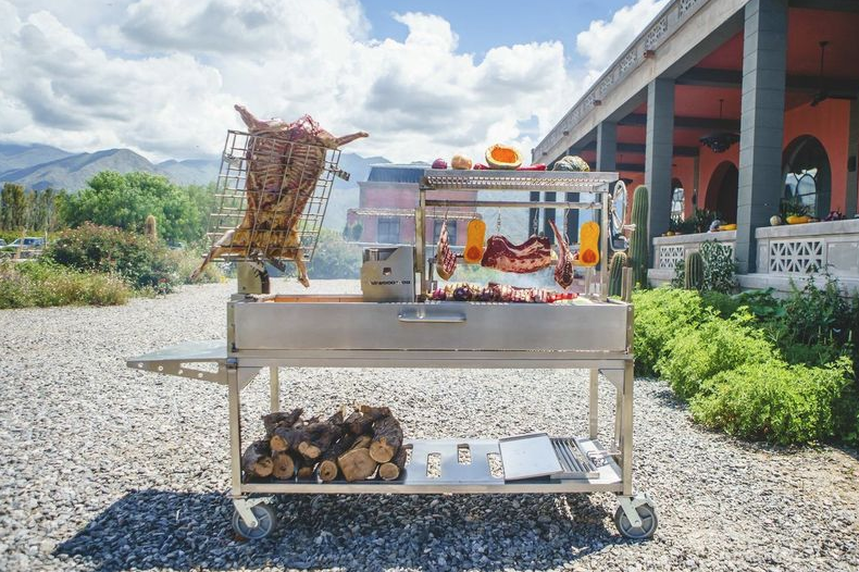 Tagwood XL Freestanding Argentine Santa Maria Style Grill