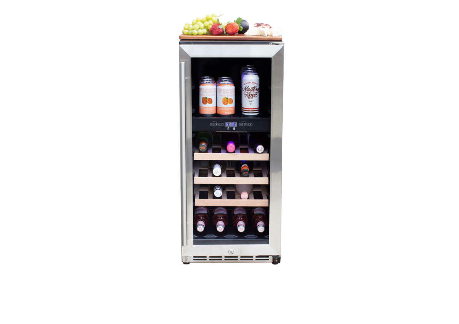 True Flame Direct Outdoor Wine Cooler 15"