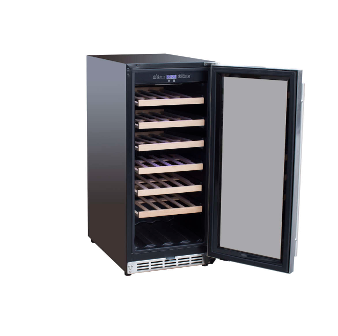 True Flame Direct Outdoor Wine Cooler 15"