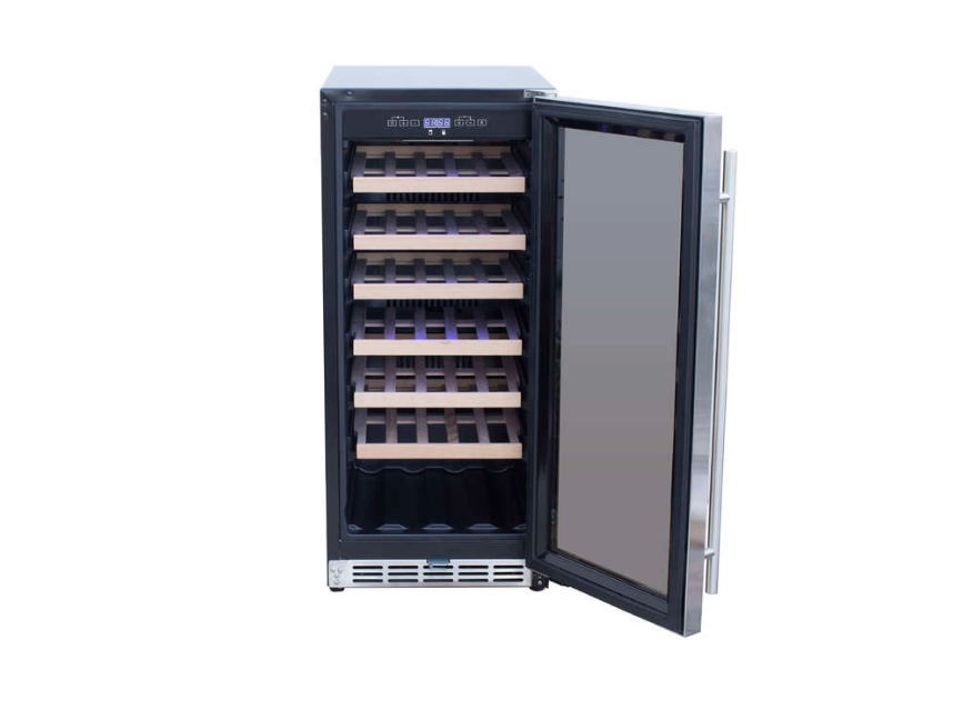 True Flame Direct Outdoor Wine Cooler 15"