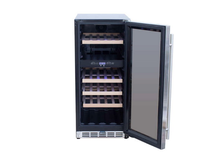 True Flame Direct Outdoor Wine Cooler 15"