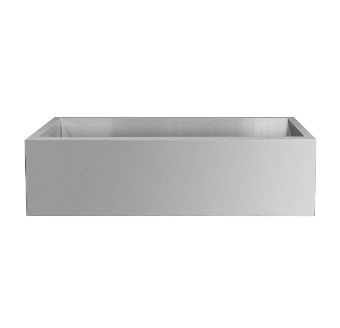 True Flame 32" Outdoor Rated Farmhouse Sink Package