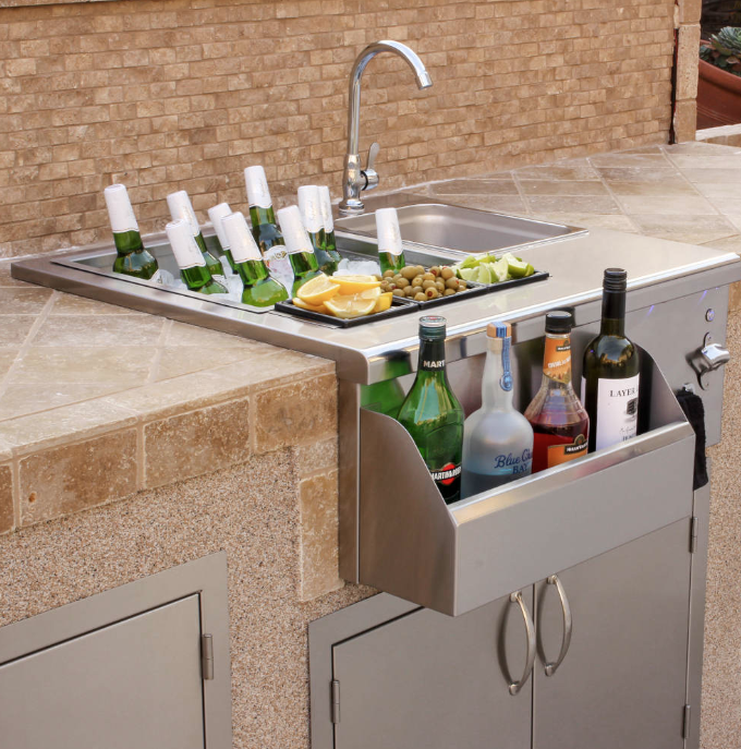True Flame 30" Beverage Prep Station