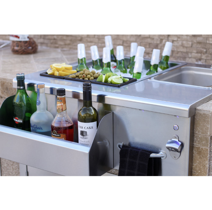True Flame 30" Beverage Prep Station