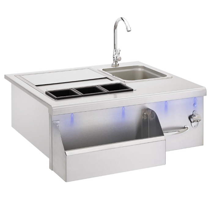 True Flame 30" Beverage Prep Station