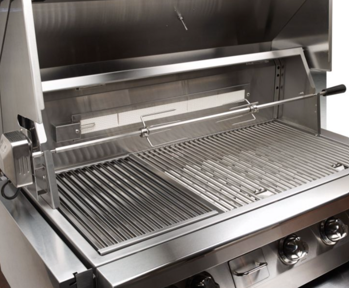 Vintage 56" Built-In Gas Grill with Sear Zone