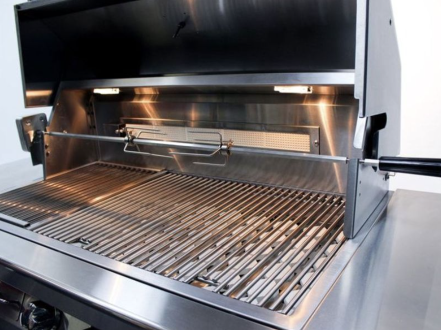 Vintage 56" Built-In Gas Grill with Sear Zone