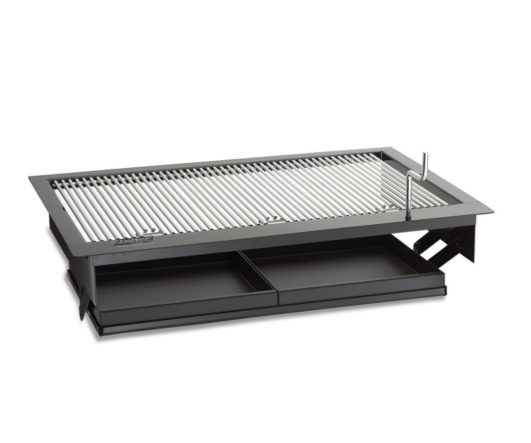 Fire Magic Drop-In Charcoal Grill