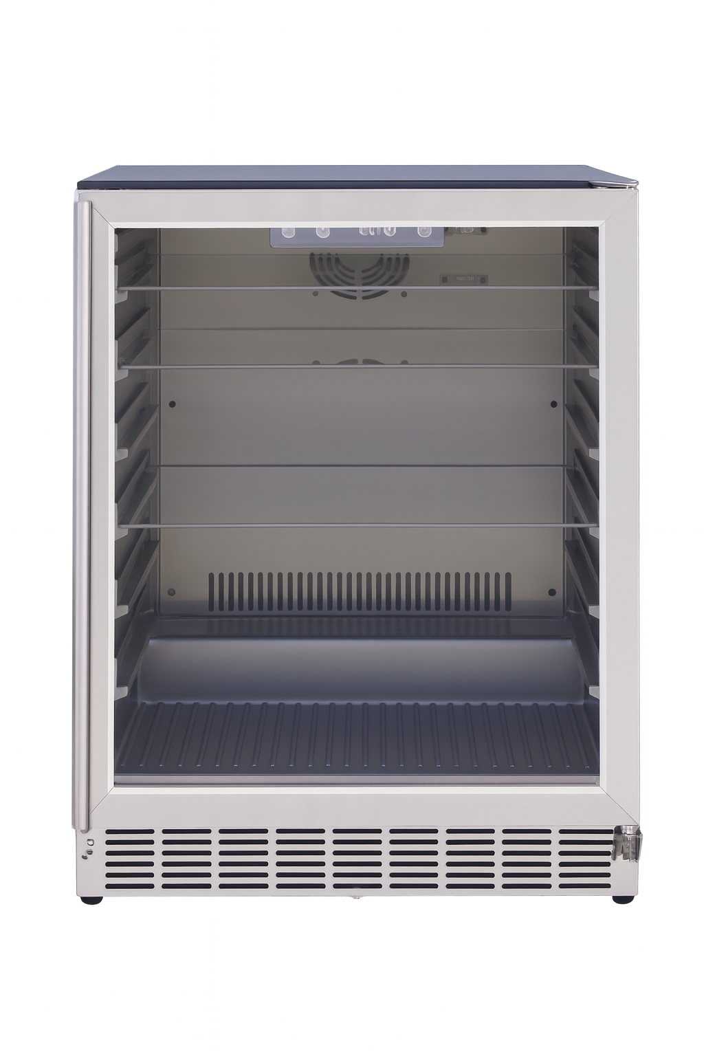 True Flame 24″ Outdoor Rated Refrigerator – Glass Door