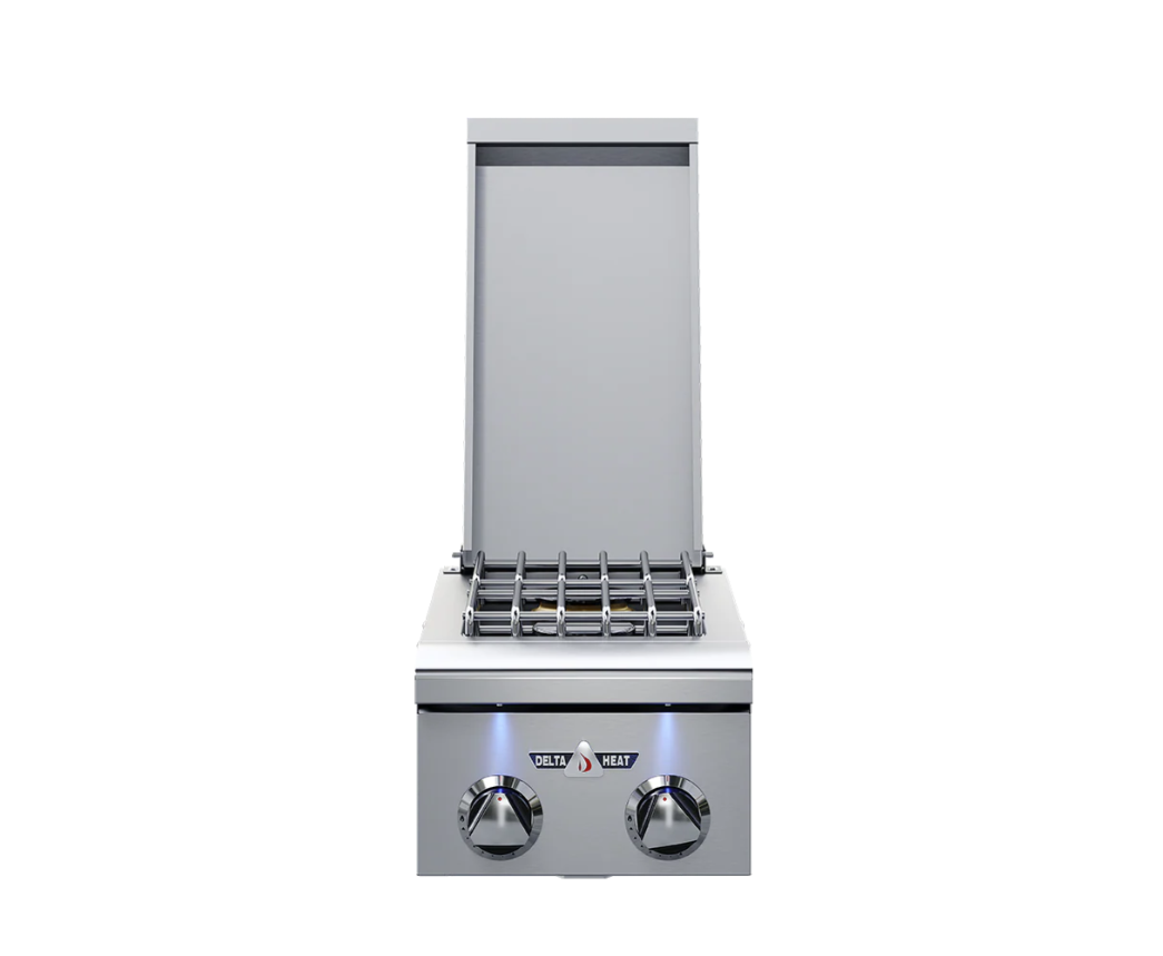 Delta Heat Double Side Burner