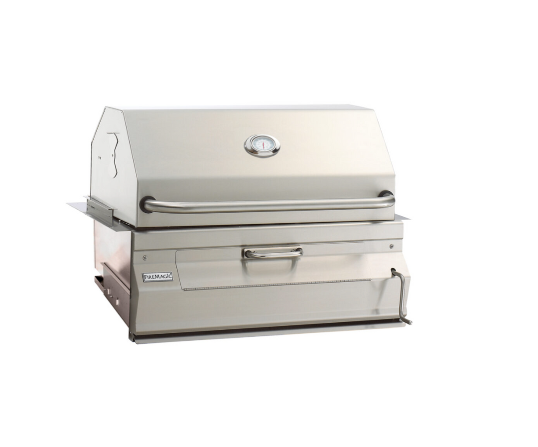 Fire Magic 24" Built-In Charcoal Grill