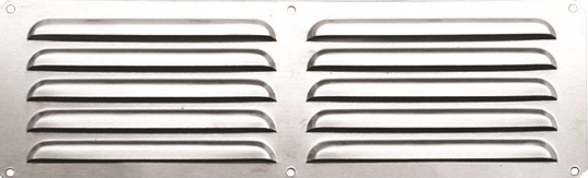 True Flame 14" x 5" Island Vent Panel
