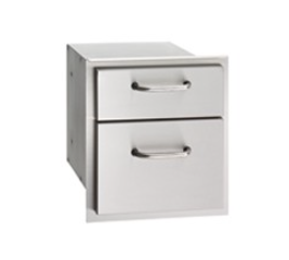 American Outdoor Grill Double Drawer