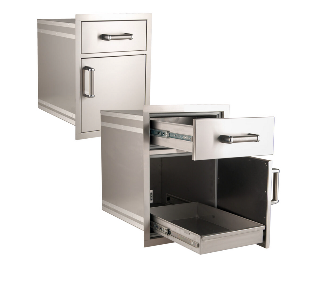 Fire Magic Medium Pantry Door/Drawer Combo 25"