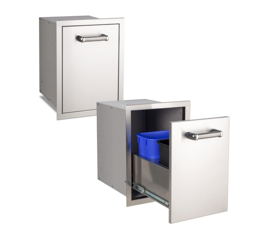 Fire Magic Premium Double Trash Cabinet