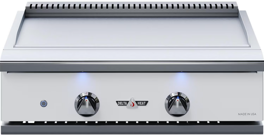 Delta Heat 32" Teppanyaki Grill - White