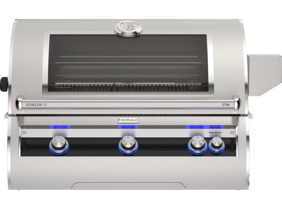 Fire Magic 36" Analog Echelon E790i Diamond Built-In Gas Grill