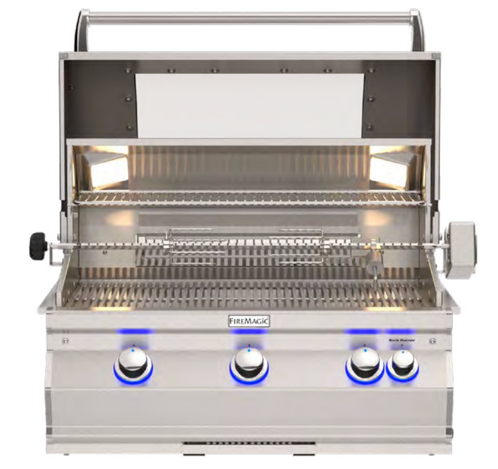 Fire Magic 30" Aurora A660i Analog Built-In Gas Grill