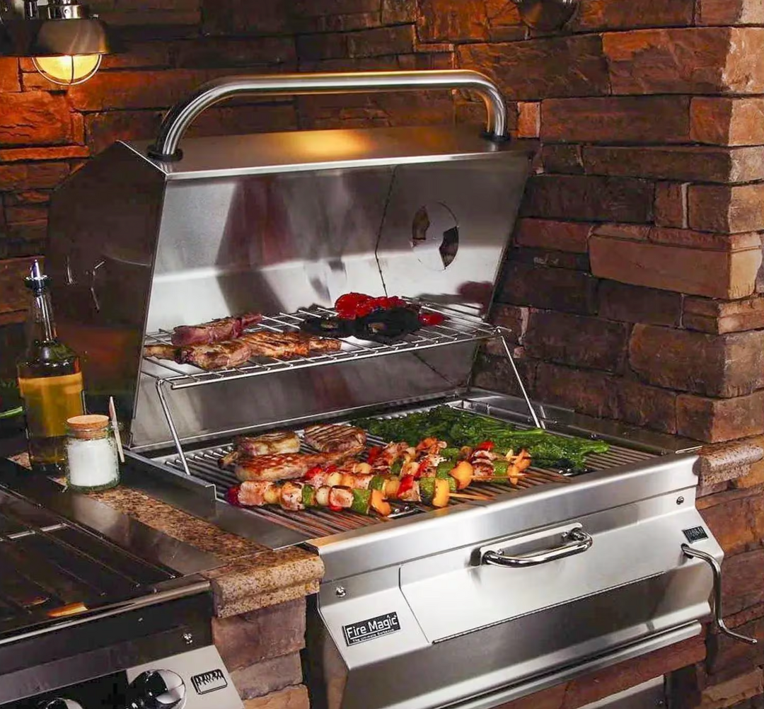 Fire Magic 30" Built-In Charcoal Grill