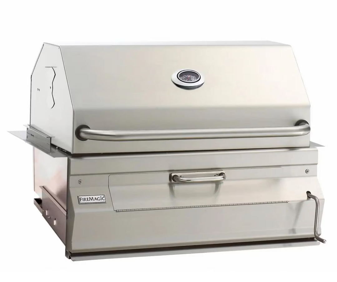Fire Magic 30" Built-In Charcoal Grill