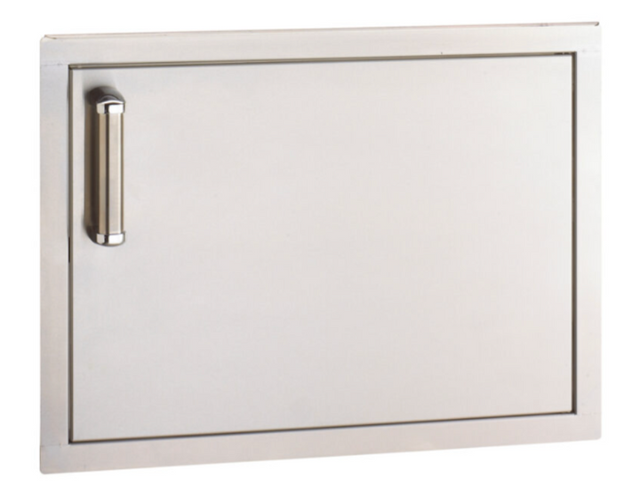 Fire Magic Flush Mounted Horizontal Single Access Doors  18"