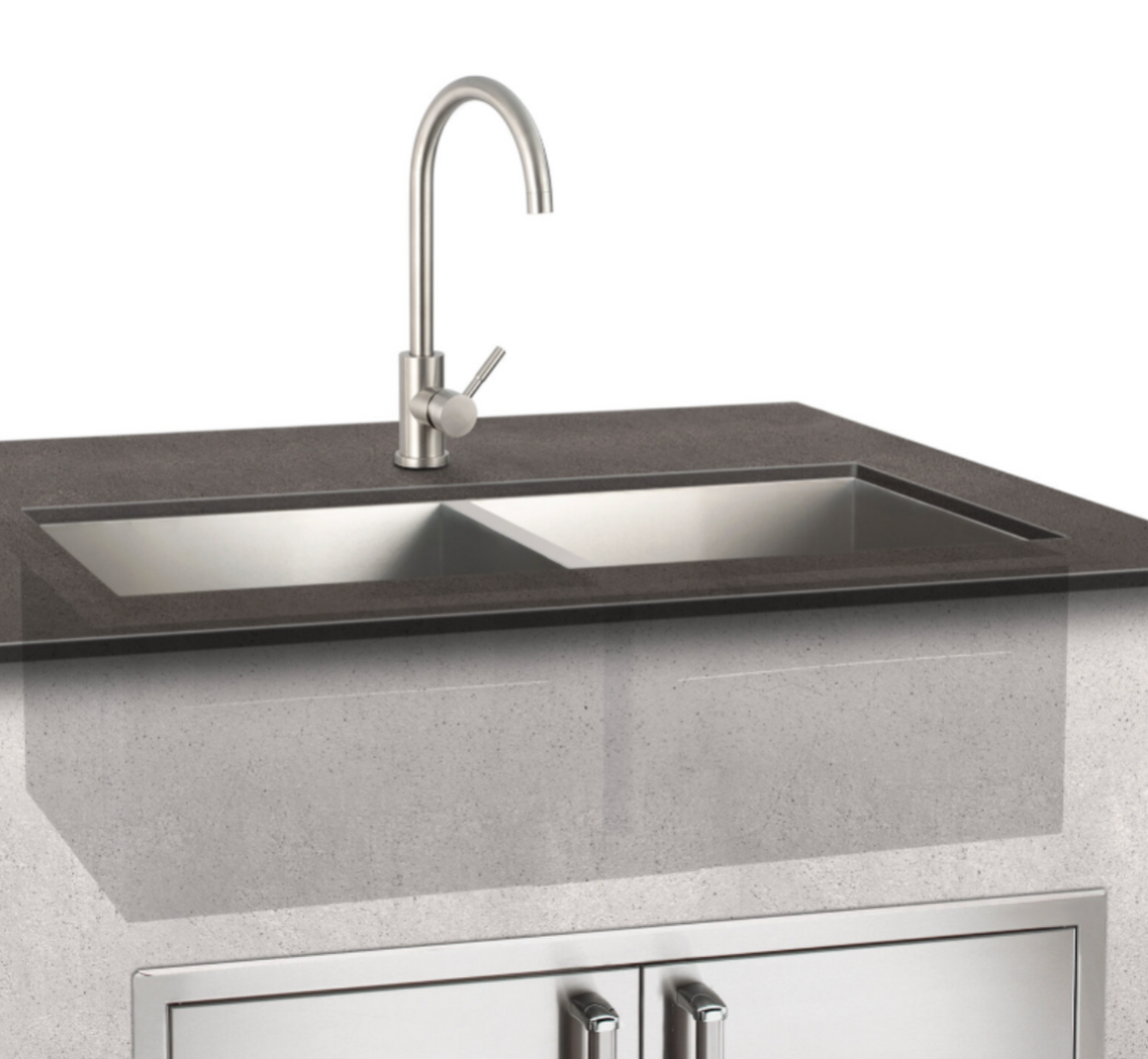 Fire Magic Double Sink