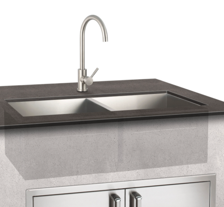 Fire Magic Double Sink