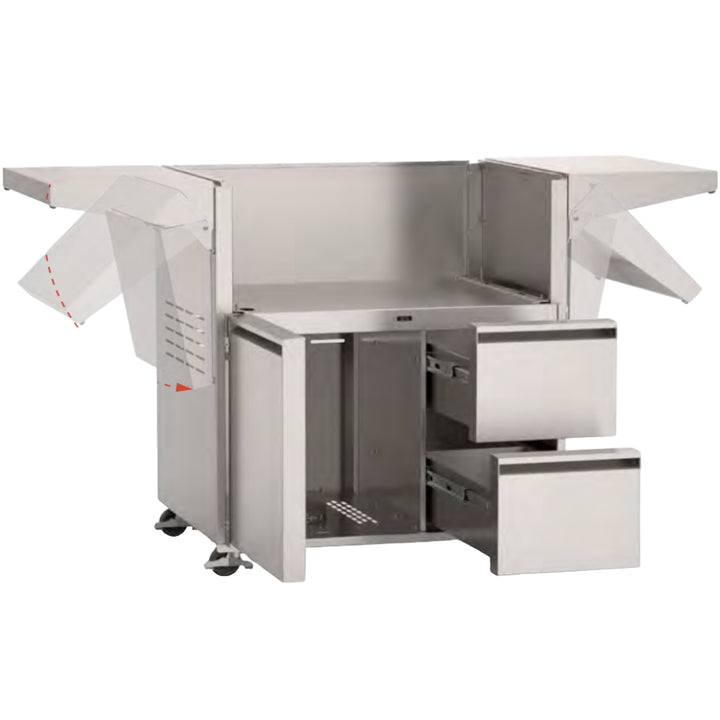 Fire Magic 30" Portable Gas Grill Cart