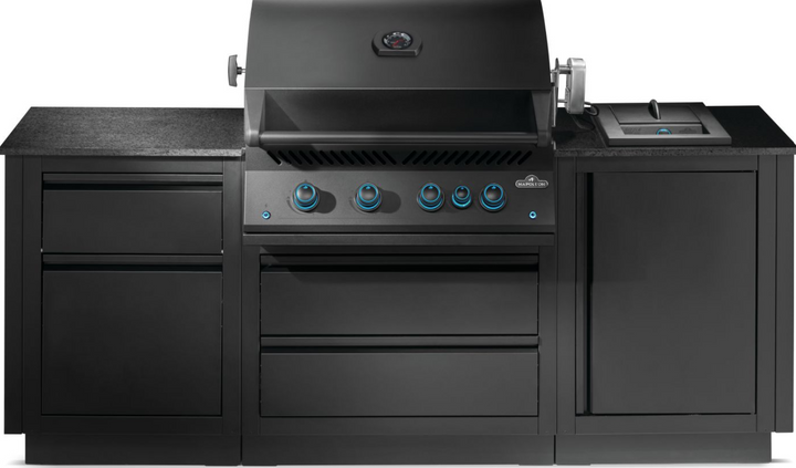 Napoleon OASIS™ 300 Modular Outdoor Kitchen Island Kit with 700 Series 32" Gas Grill