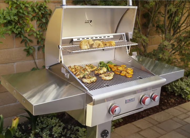 American Outdoor Grill 24" Post/Patio Mount Grill "T/L" Series