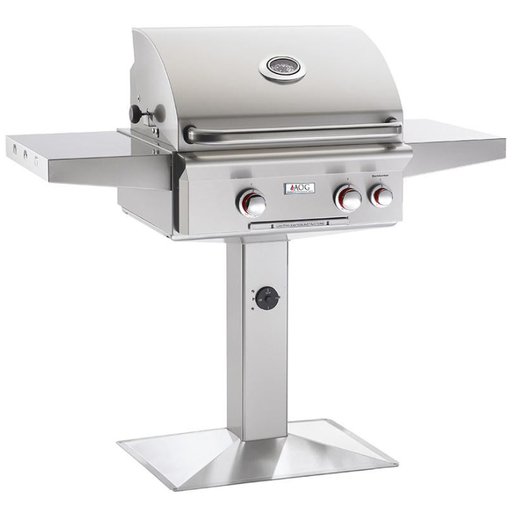 American Outdoor Grill 24" Post/Patio Mount Grill "T/L" Series
