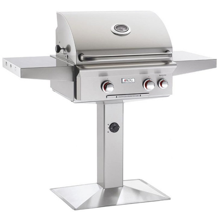 American Outdoor Grill 24" Post/Patio Mount Grill "T/L" Series