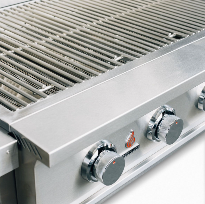 True Flame E Series 25″ 3-Burner Gas Grill with Mobile Cart