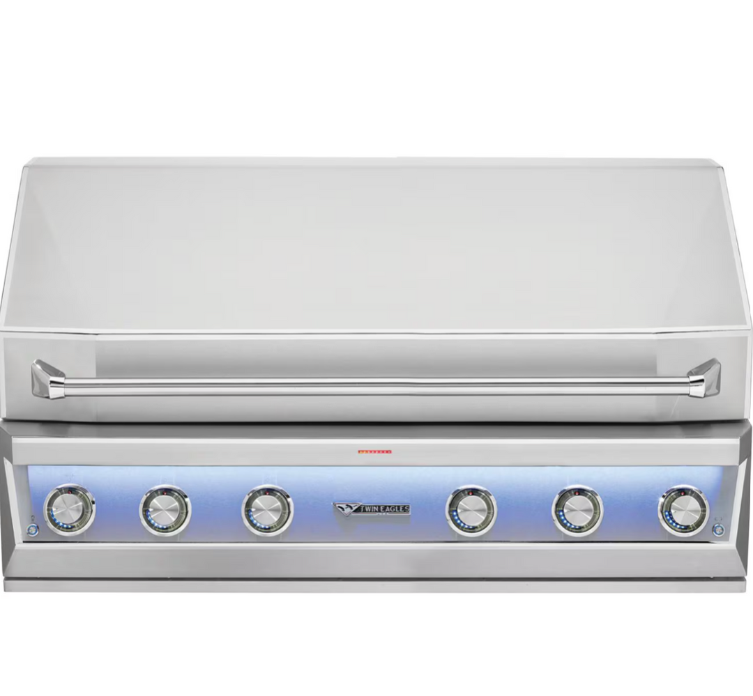 Twin Eagles "Eagle One" 54" Gas Grill Built-In