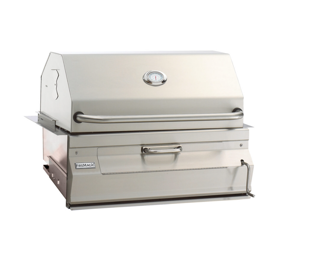 Fire Magic 30" Built-In Charcoal Grill