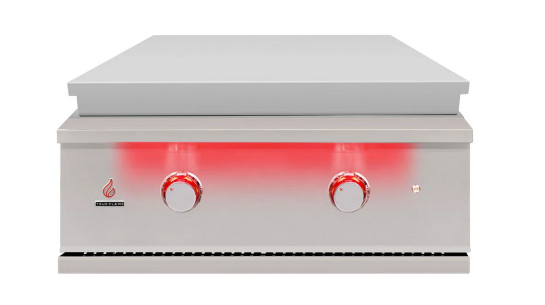 True Flame 30” Gas Griddle