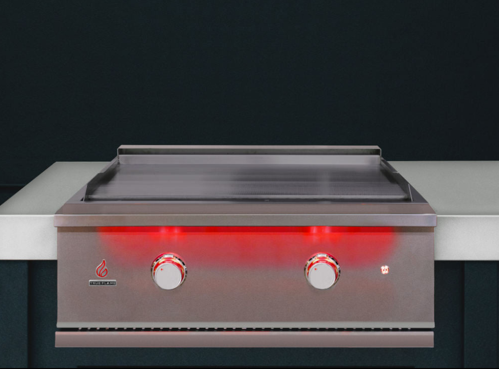 True Flame 30” Gas Griddle