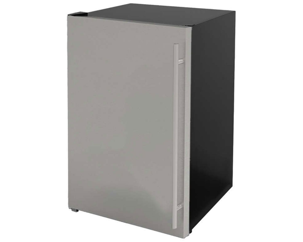 True Flame 22″ Deluxe Outdoor Rated Refrigerator - Handle on Right